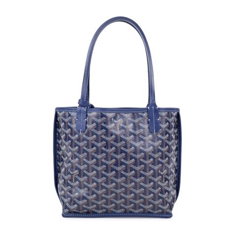 goyard anjou luggage tag|goyard anjou mini tote bag.